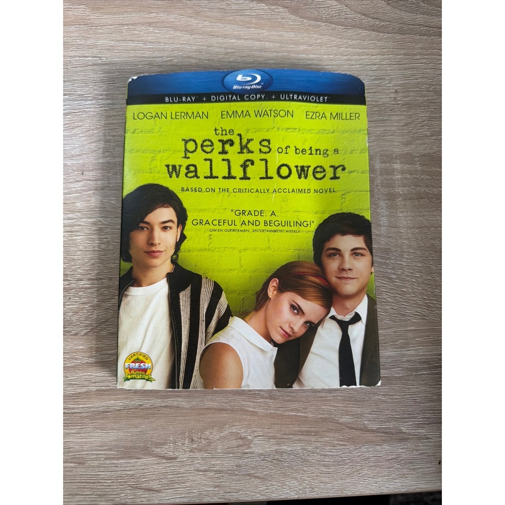 LSummit Entertainment The Perks of Being a Wallflower Blu-ray OS Drama